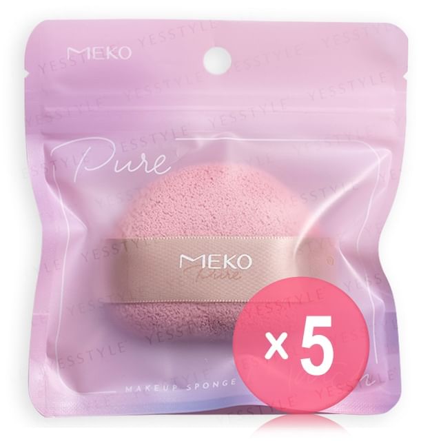 MEKO-Pure Match One Touch Cloud Puff 5pcs Bundle Set