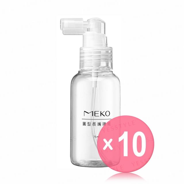 MEKO-Round Long-Nozzle Spray Bottle 75ml 10pcs Bundle Set