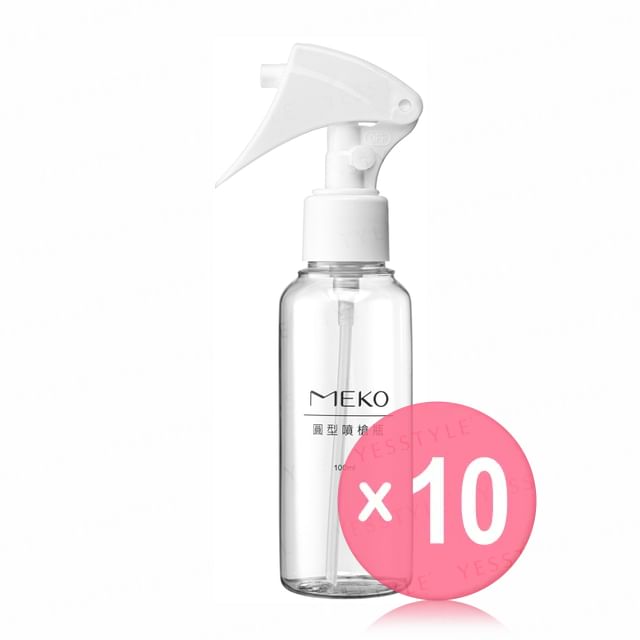 MEKO-Round Spray Bottle 100ml 10pcs Bundle Set