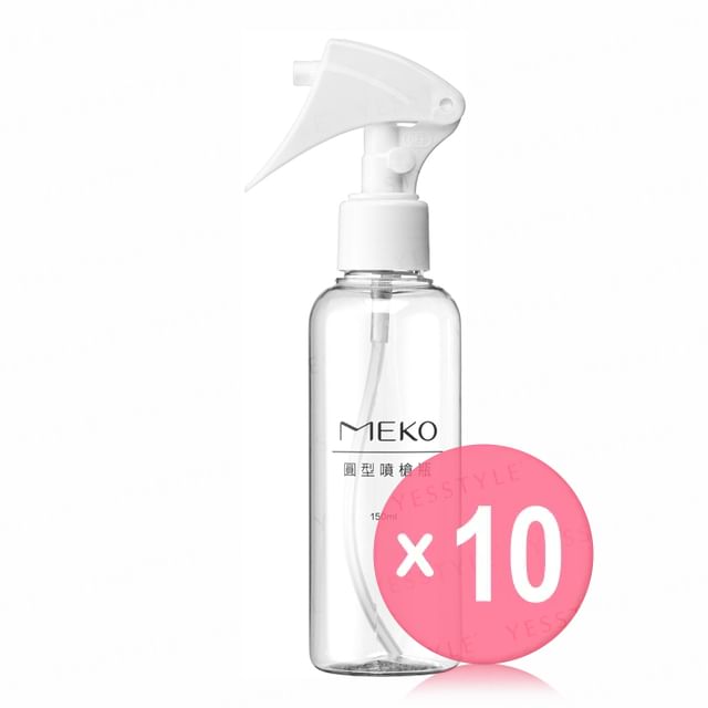 MEKO-Round Spray Bottle 150ml 10pcs Bundle Set