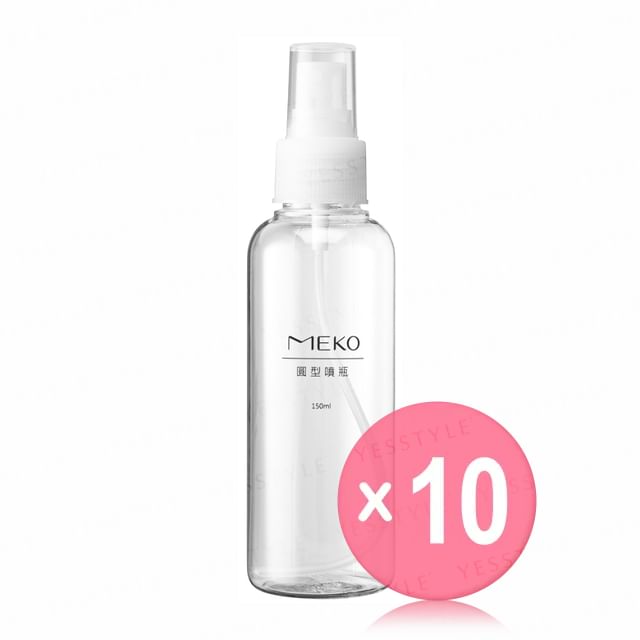 MEKO-Round Spray Bottle 150ml 10pcs Bundle Set