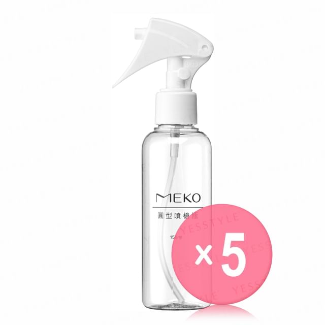 MEKO-Round Spray Bottle 150ml 5pcs Bundle Set