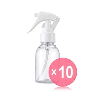 MEKO-Round Spray Bottle 50ml 10pcs Bundle Set