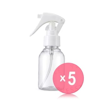MEKO-Round Spray Bottle 50ml 5pcs Bundle Set