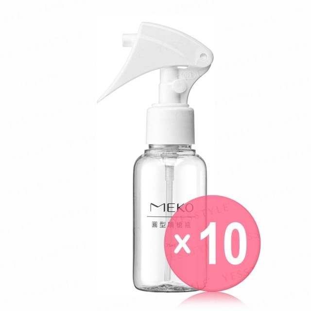 MEKO-Round Spray Bottle 75ml 10pcs Bundle Set