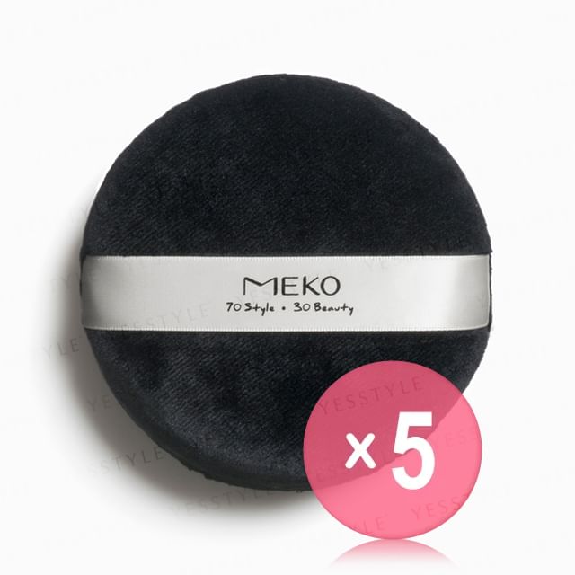 MEKO-Super Huge Setting Powder Puff 5pcs Bundle Set