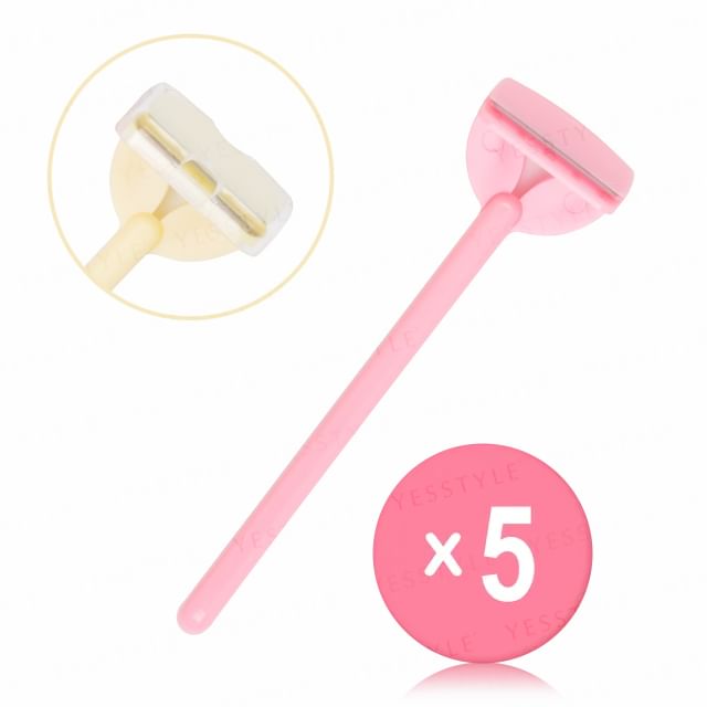 MEKO-T-Shaped Eyebrow Trimmer 5pcs Bundle Set