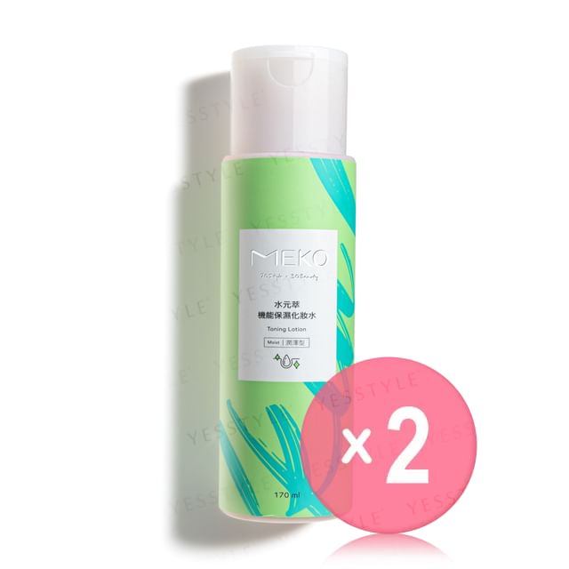 MEKO-Toning Lotion Moist 2pcs Bundle Set