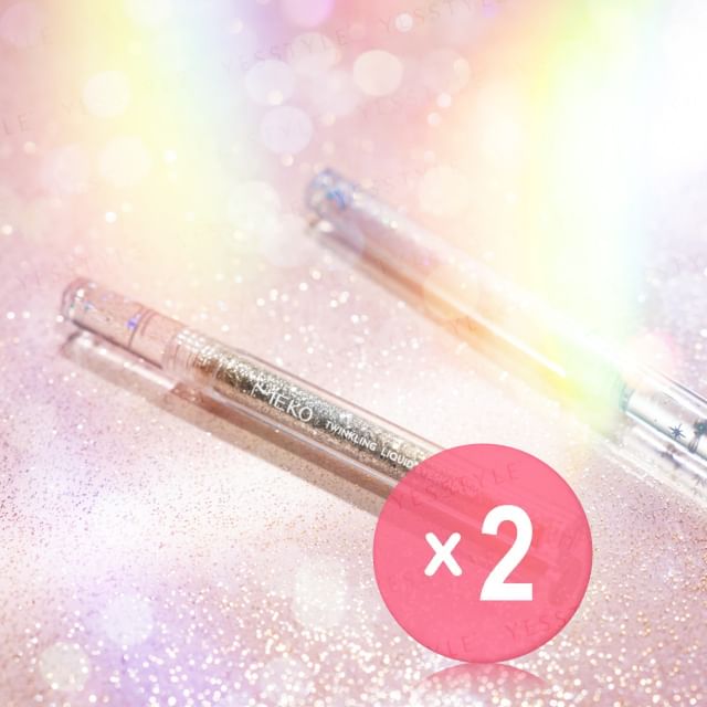MEKO-Twinkling Liquid Eyeshadow 2pcs Bundle Set