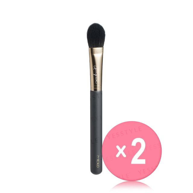 MEKO-Vegan-Made Premium Series Localized Blush Brush 2pcs Bundle Set