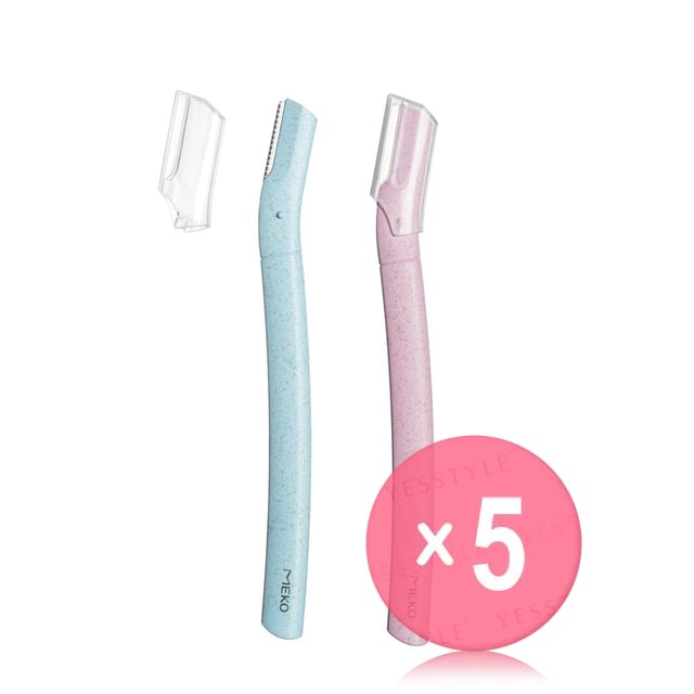 MEKO-Wheat Straw Eco-Friendly Eyebrow Trimmer 5pcs Bundle Set