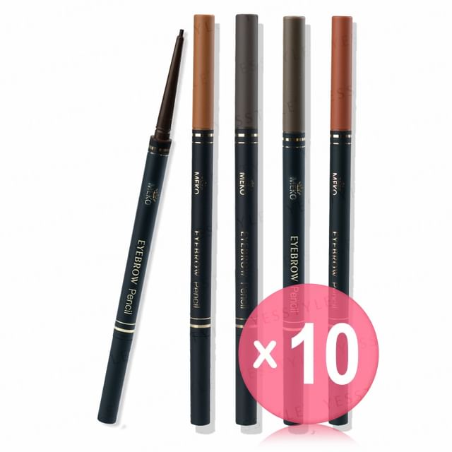 MEKO-Winking Eye Eyebrow Pencil 10pcs Bundle Set