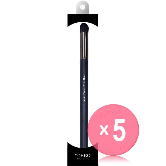 MEKO-Yuansen Veganism Round Head Smudge Brush 5pcs Bundle Set
