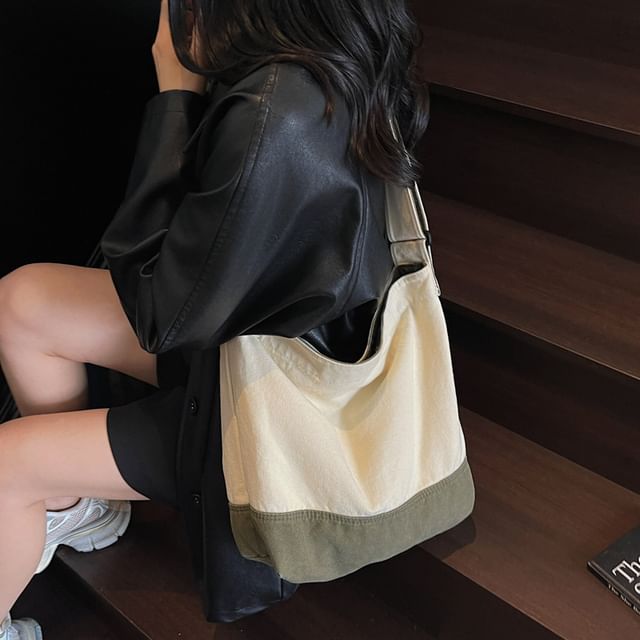 Melois-Canvas Crossbody Bag