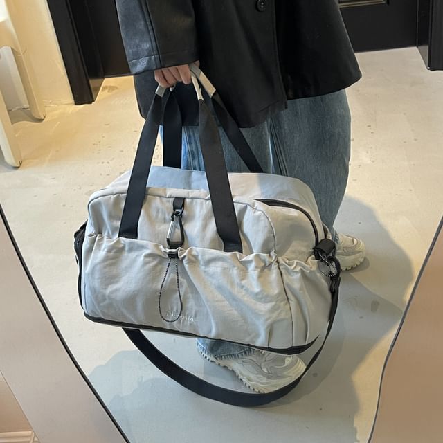 Melois-Drawstring Duffel Bag