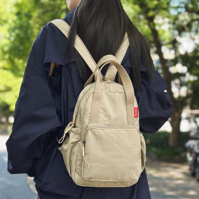 Melois-Drawstring Multi-Pocket Sling Bag