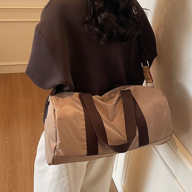 Melois-Fabric Duffel Bag