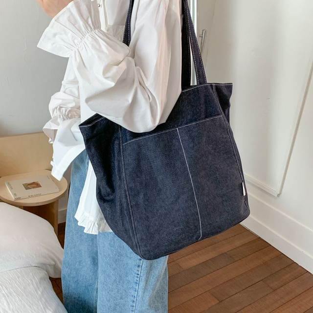 Melois-Fabric Tote Bag