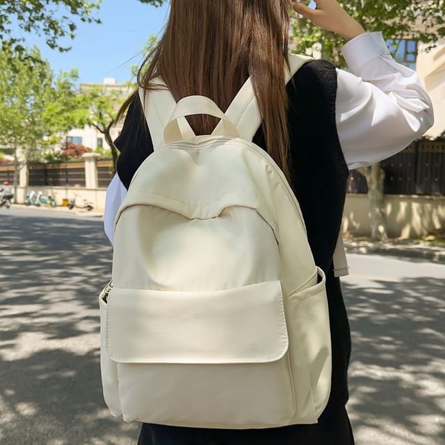 Melois-Multi-Pocket Backpack