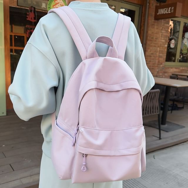 Melois-Multi-Pocket Backpack
