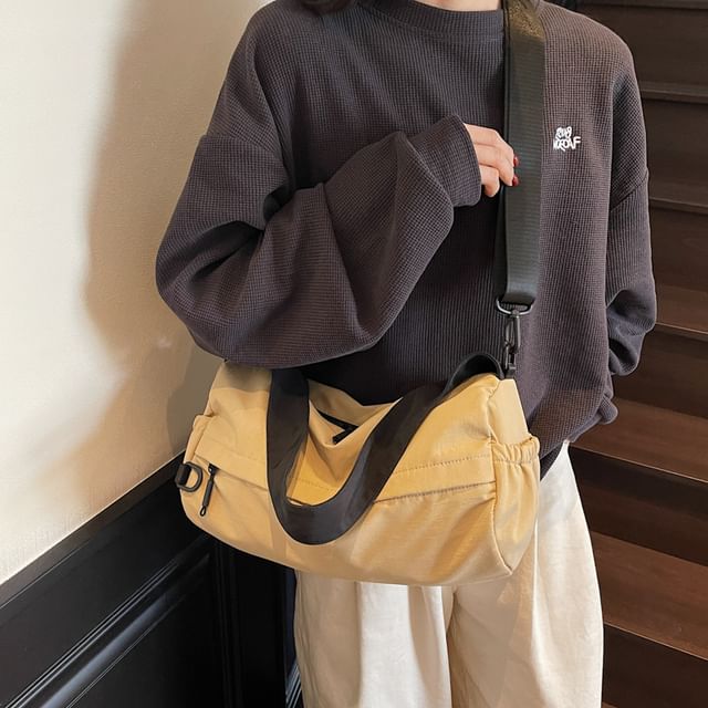 Melois-Multi-Pocket Crossbody Bag
