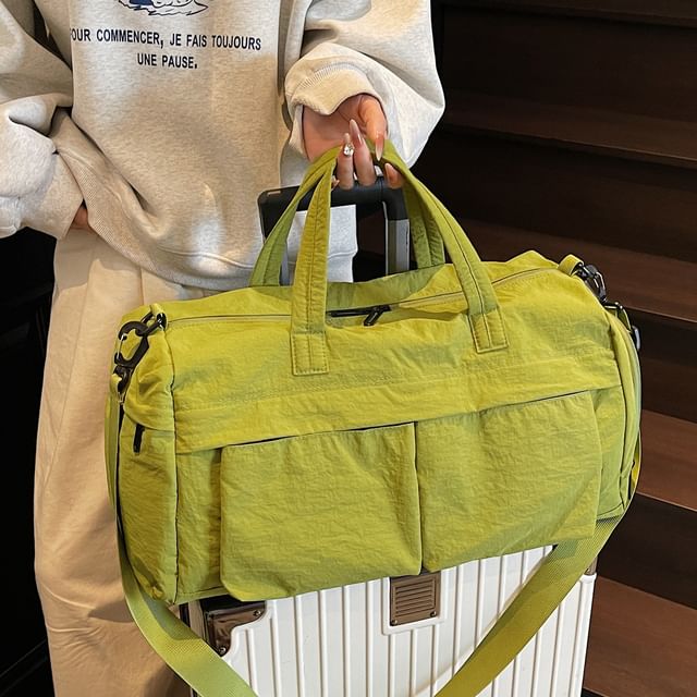 Melois-Multi-Pocket Duffel Bag