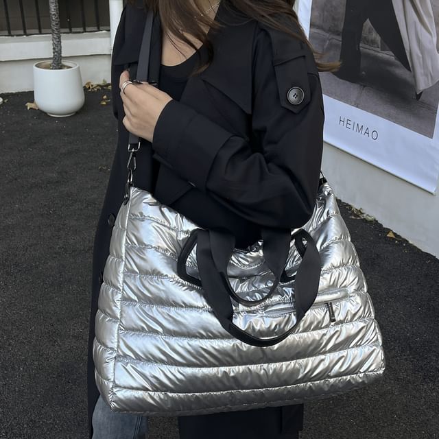 Melois-Padded Nylon Carryall Bag