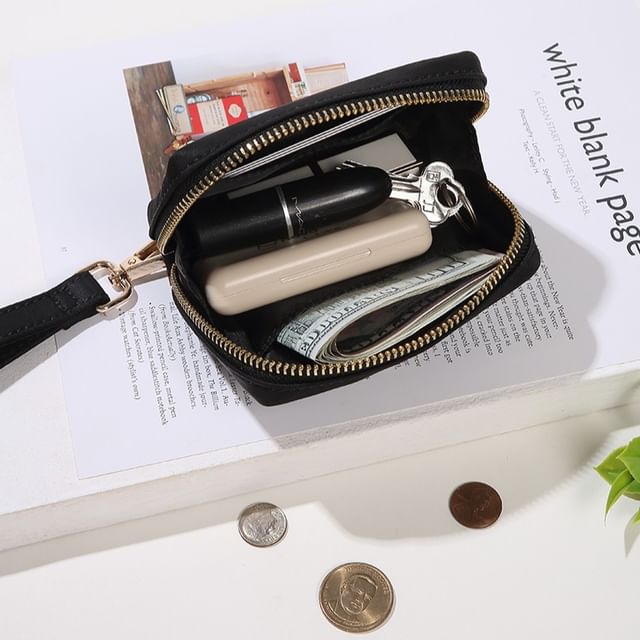 Melois-Plain Coin Purse