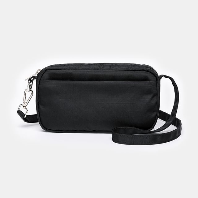 Melois-Plain Crossbody Bag
