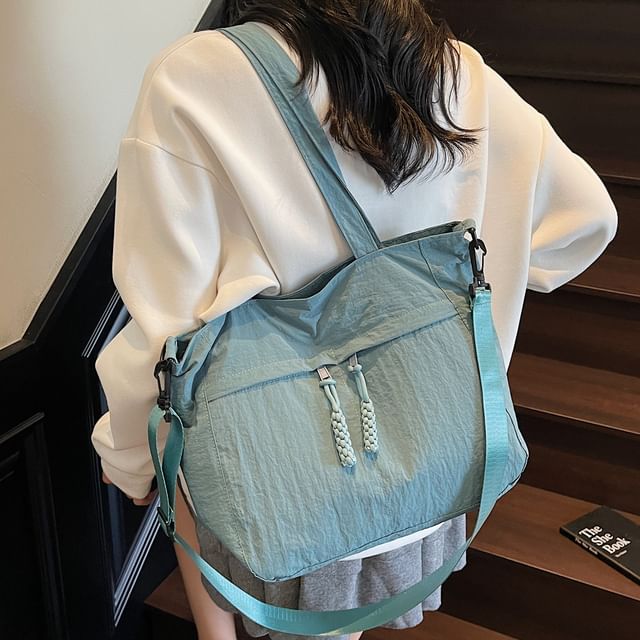 Melois-Plain Crossbody Bag