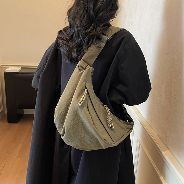 Melois-Plain Crossbody Bag Various Designs