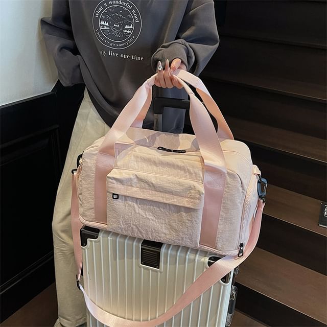 Melois-Plain Duffel Bag