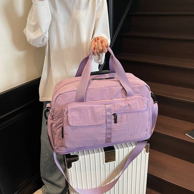 Melois-Plain Duffel Bag
