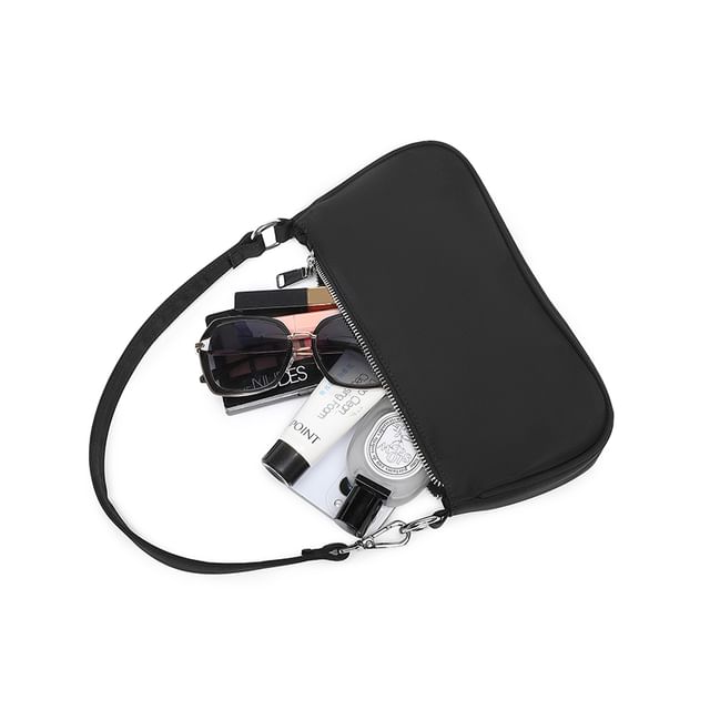 Melois-Plain Shoulder Bag