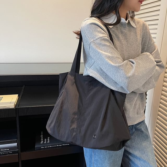 Melois-Plain Tote Bag