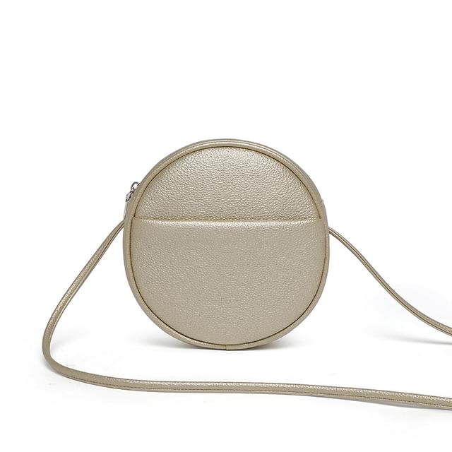 Melois-Round Crossbody Bag