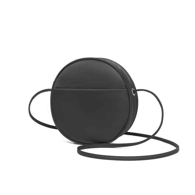 Melois-Round Crossbody Bag