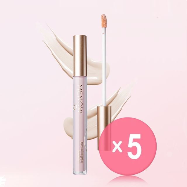 MENOW-Creamy Seamless Concealer 5pcs Bundle Set