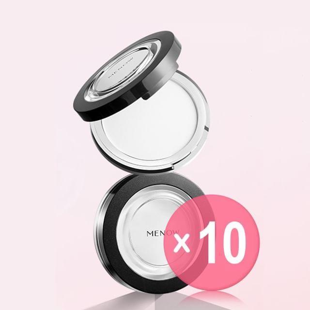 MENOW-Matte Loose Setting Powder - 3 Shades 10pcs Bundle Set