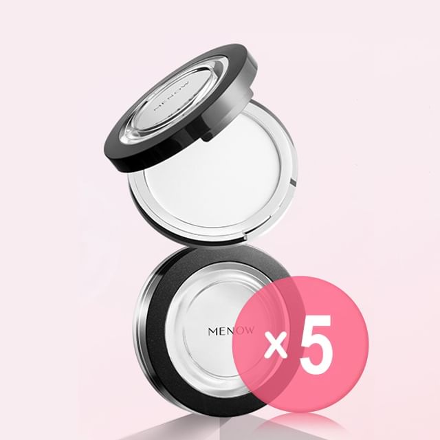 MENOW-Matte Loose Setting Powder - 3 Shades 5pcs Bundle Set