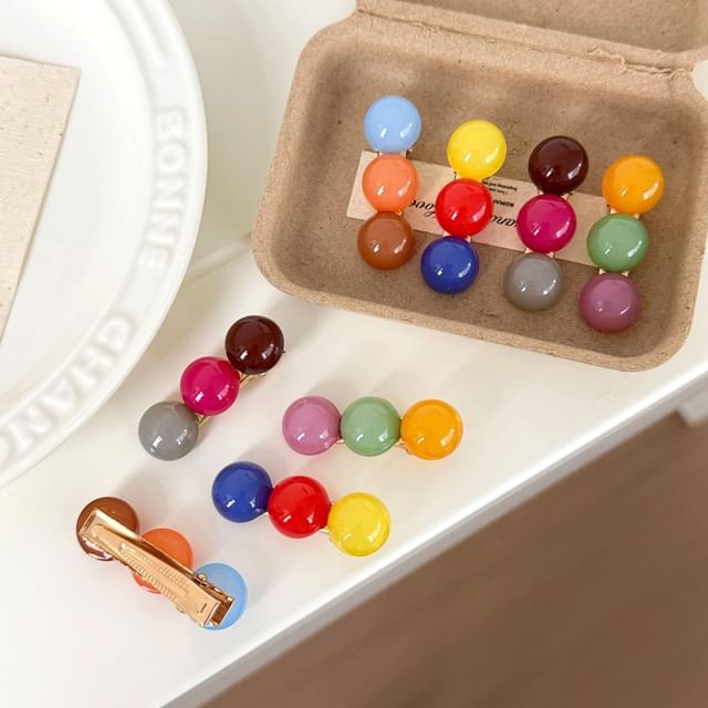 Mentosi-Ball Hair Clip