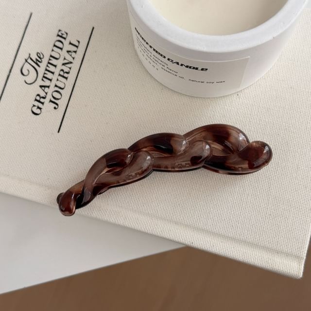 Mentosi-Chain Hair Clip