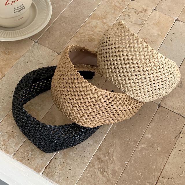 Mentosi-Crochet Headband