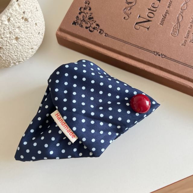 Mentosi-Fabric Hair Claw