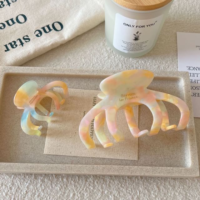 Mentosi-Marble Hair Claw