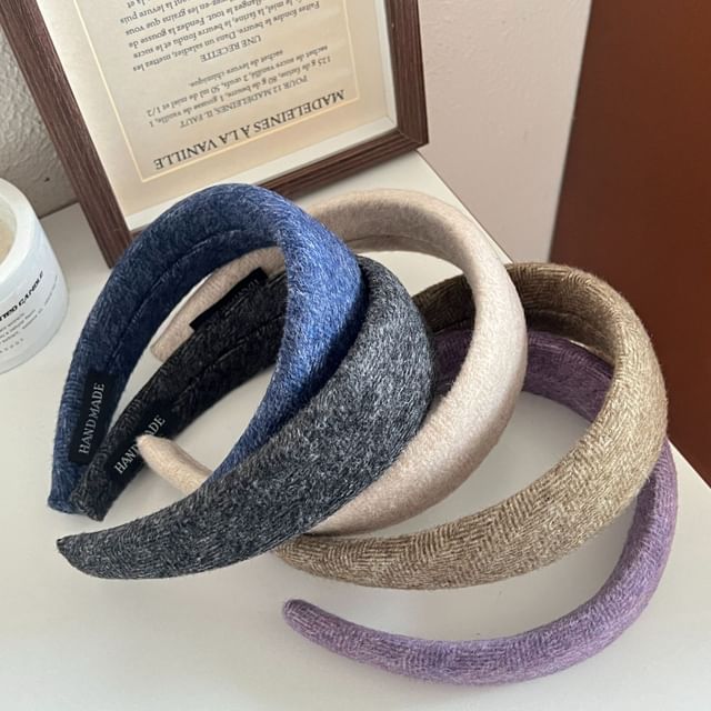 Mentosi-Melange Fabric Headband