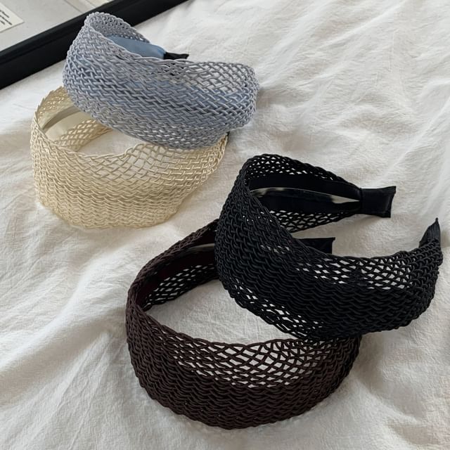 Mentosi-Mesh Headband