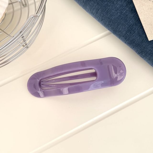 Mentosi-Plain Hair Clip