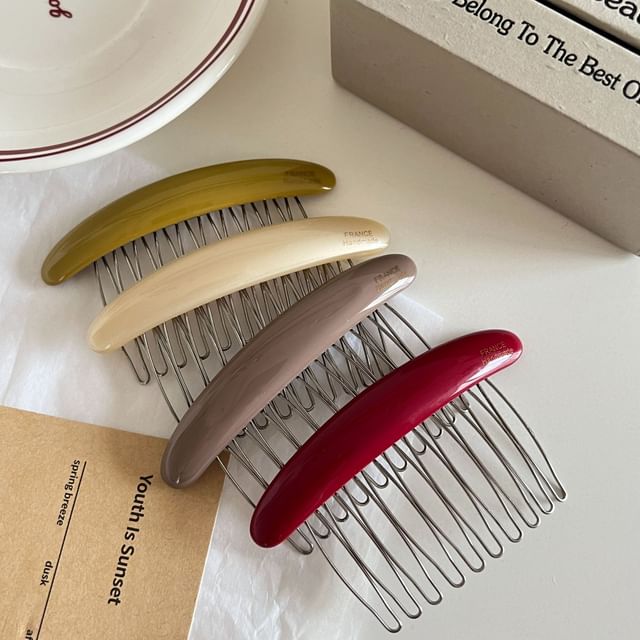 Mentosi-Plain Hair Comb