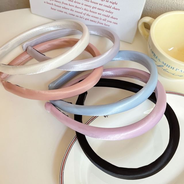Mentosi-Plain Headband